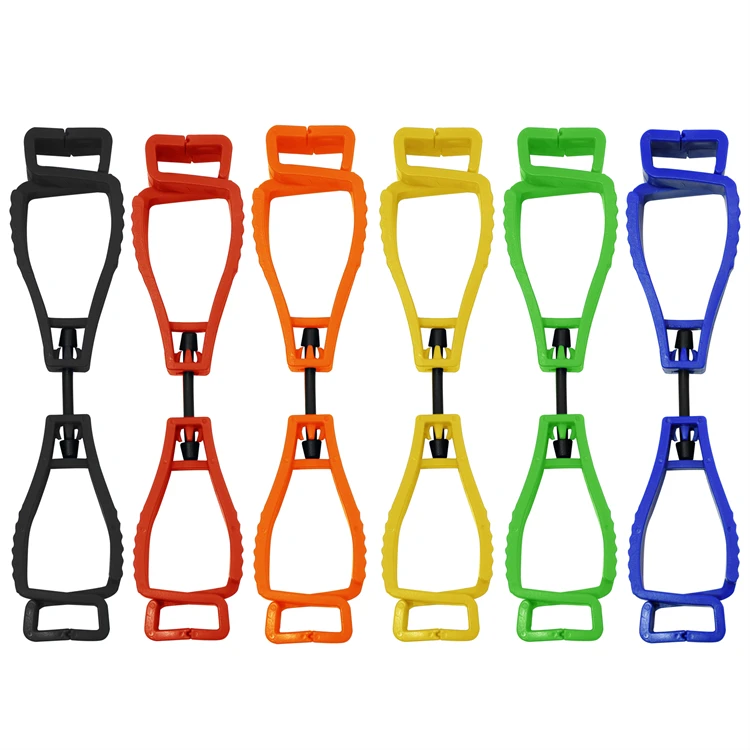 Large Safety Glove Clips