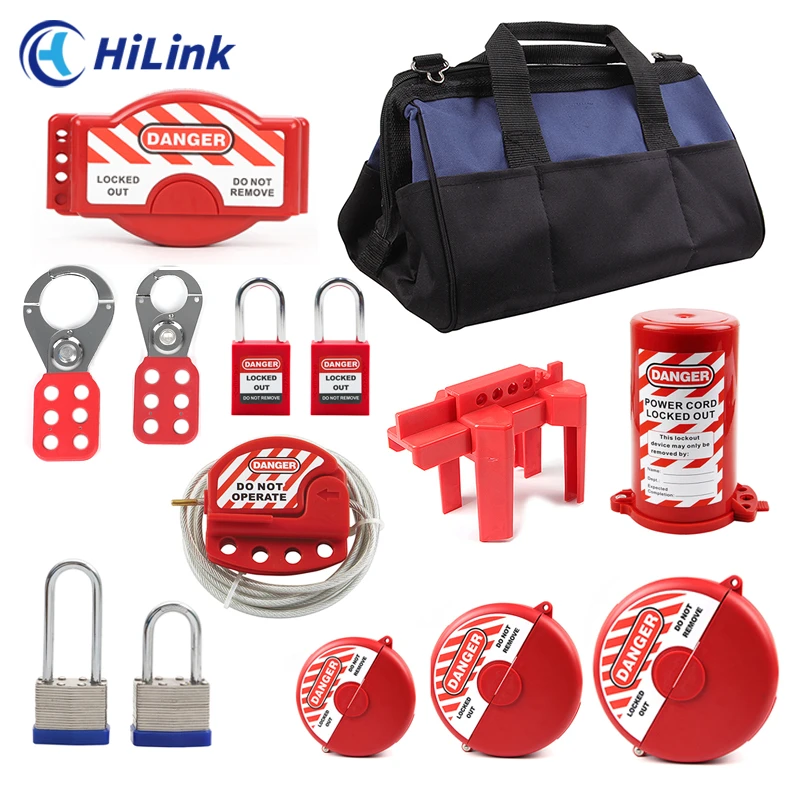Kit de bloqueio de válvula de segurança