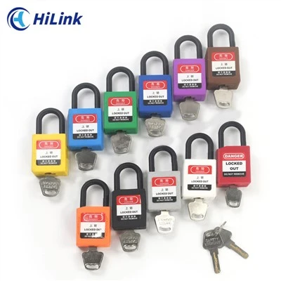 Cadeado de bloqueio de nylon de 25 mm
