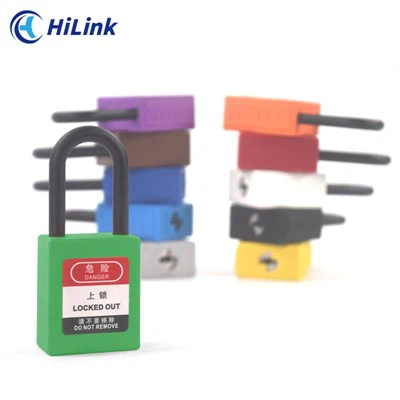 Green Nylon Mockle Padlock LOTO
