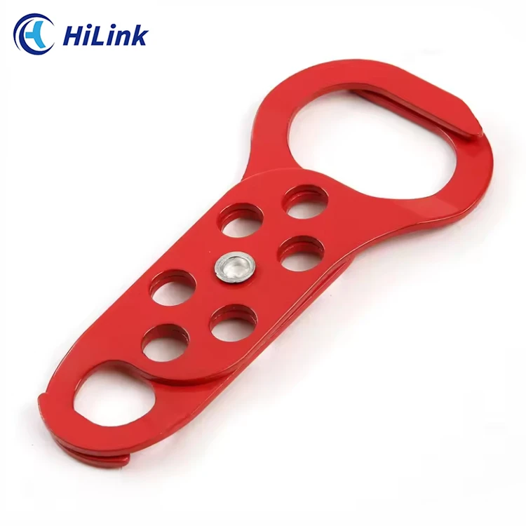 Steel Dual-Jaw Lockout Hasp
